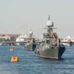 navy day 2021 Saint Petersburg what ships