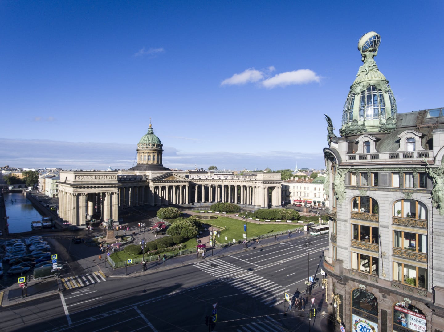 Большая экскурсия по санкт петербургу