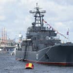 navy day in 2021 St. Petersburg program