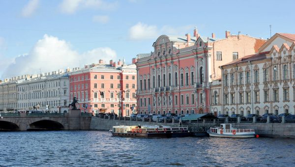 Причал Аничков мост