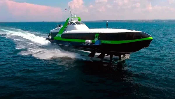 Un viaje marítimo de Sochi a Gelendzhik a 
