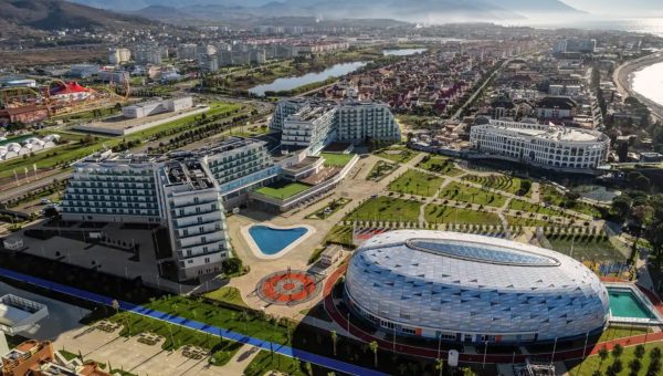 Морское путешествие из Сочи в Сириус