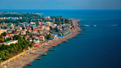 Морское путешествие из Сочи в Адлер на 